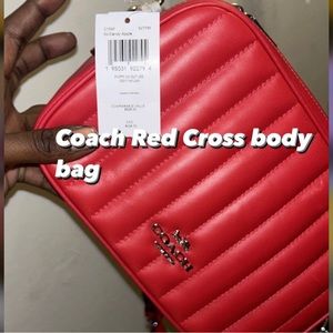 Coach cross body bag